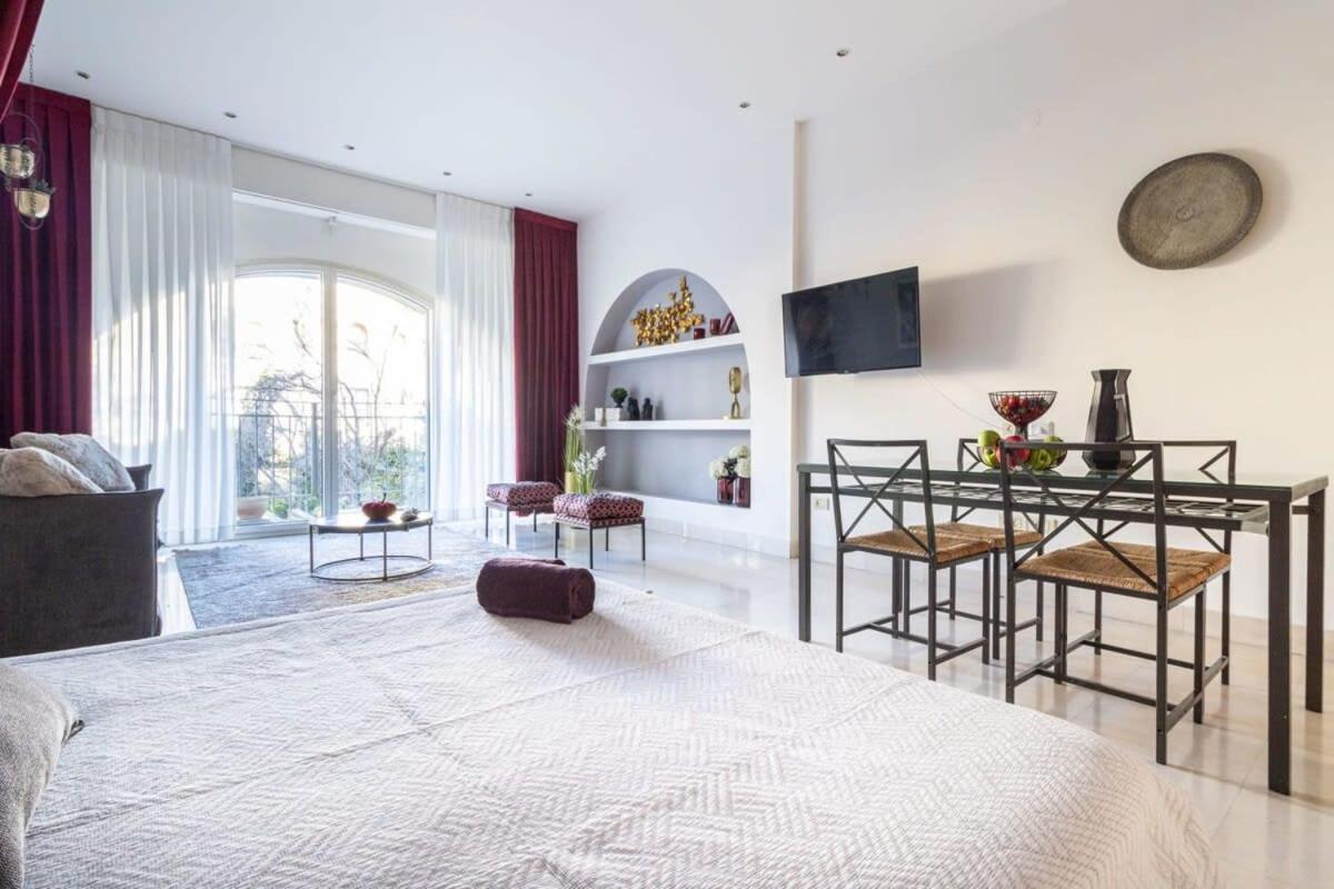 Вилла Cosy Studio In Mamilla, Free Parking Up To 5 Ppl Иерусалим Экстерьер фото